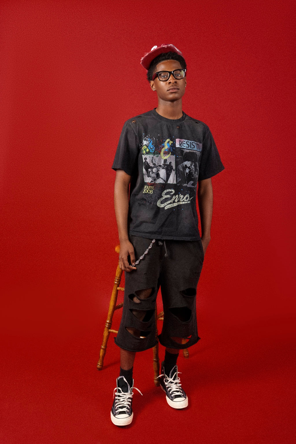 "Songs of Resistance" Tee