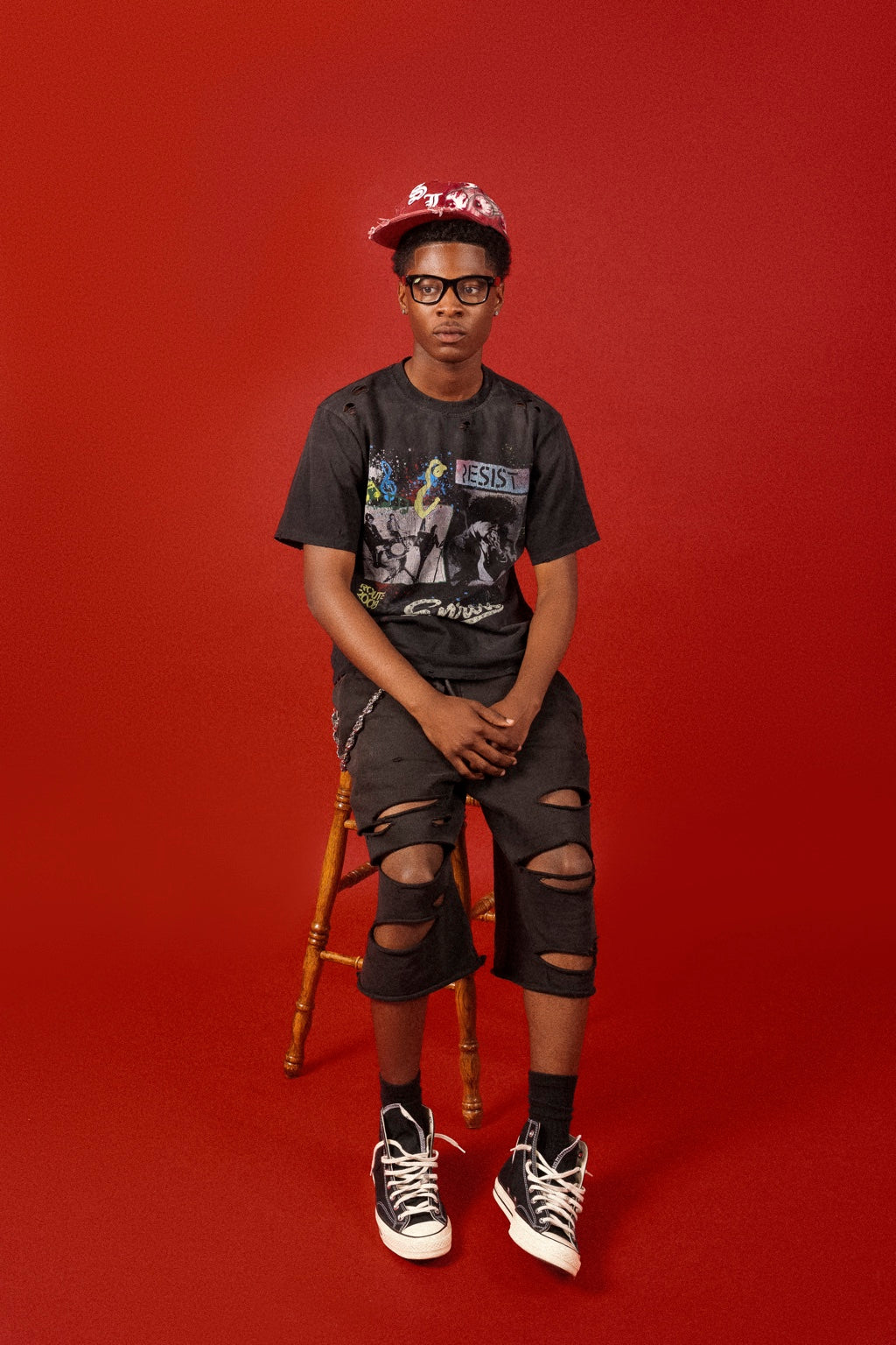 "Songs of Resistance" Tee