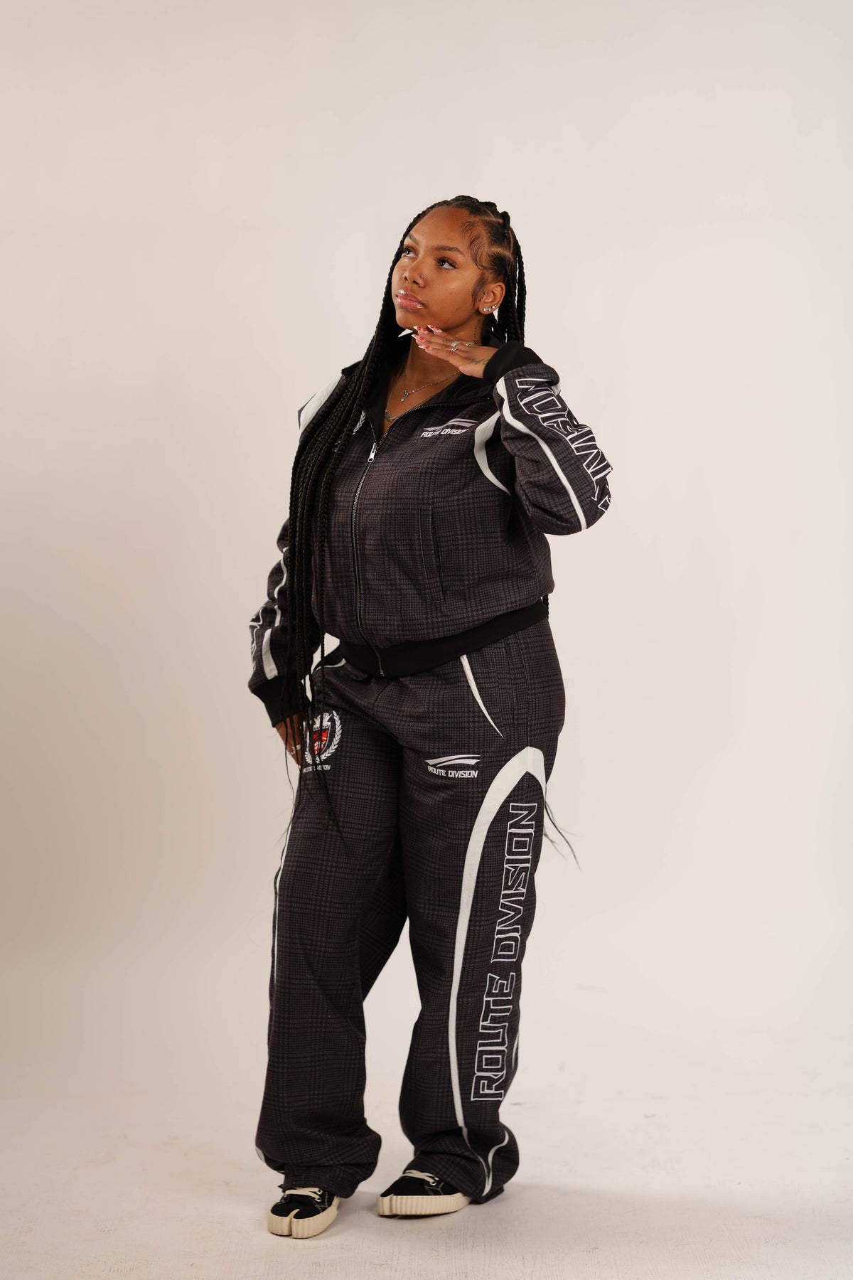 "Route" Reversible Tracksuits