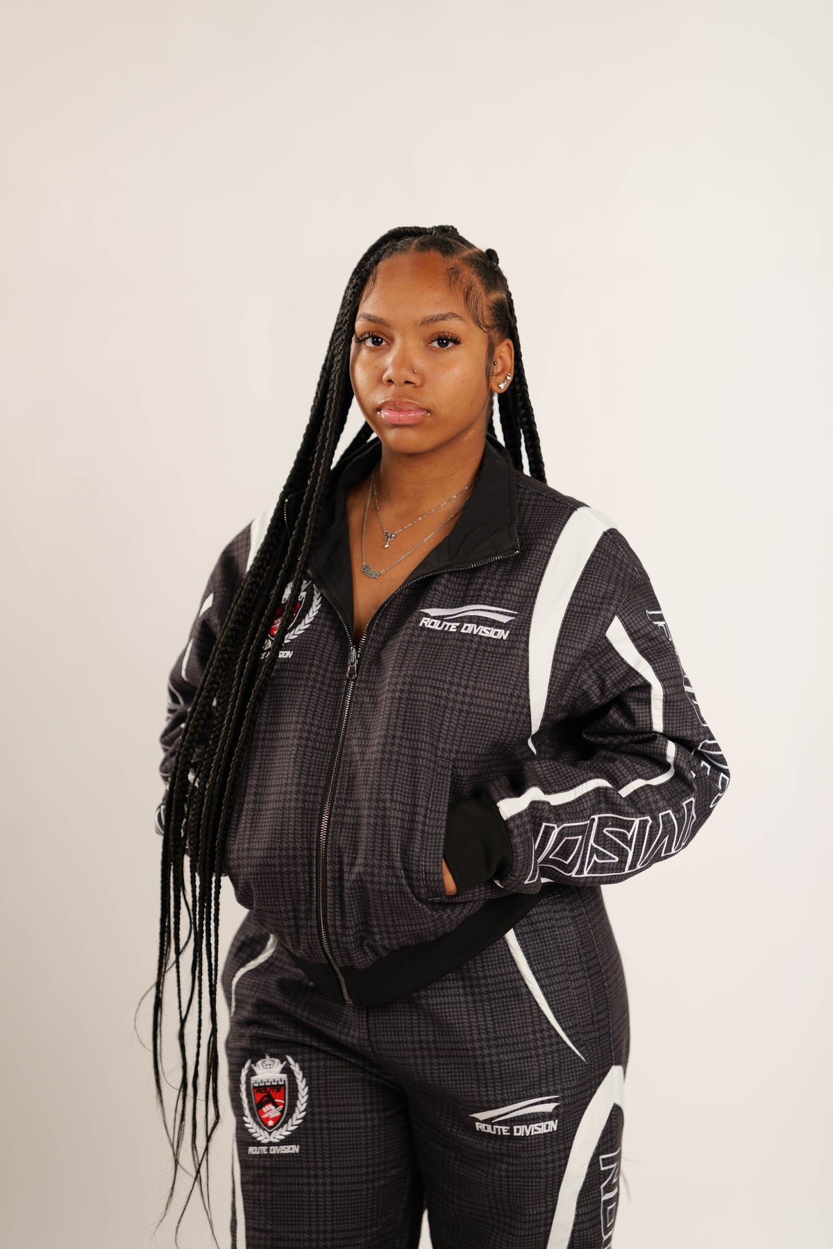 "Route" Reversible Tracksuits